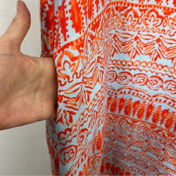 J. McLaughlin Antigua Sleeveless Linen Swing Dress Size XS - Picture 9 of 16